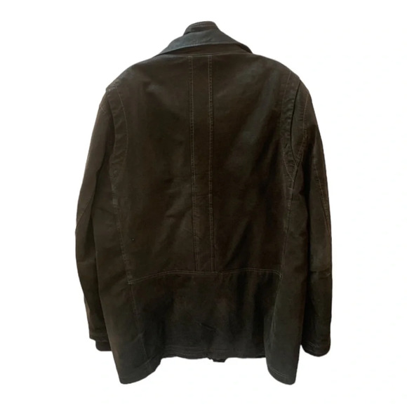 Danier Men's Brown Thinsulate Quilt Lined Jacket XL - Picture 3 of 14